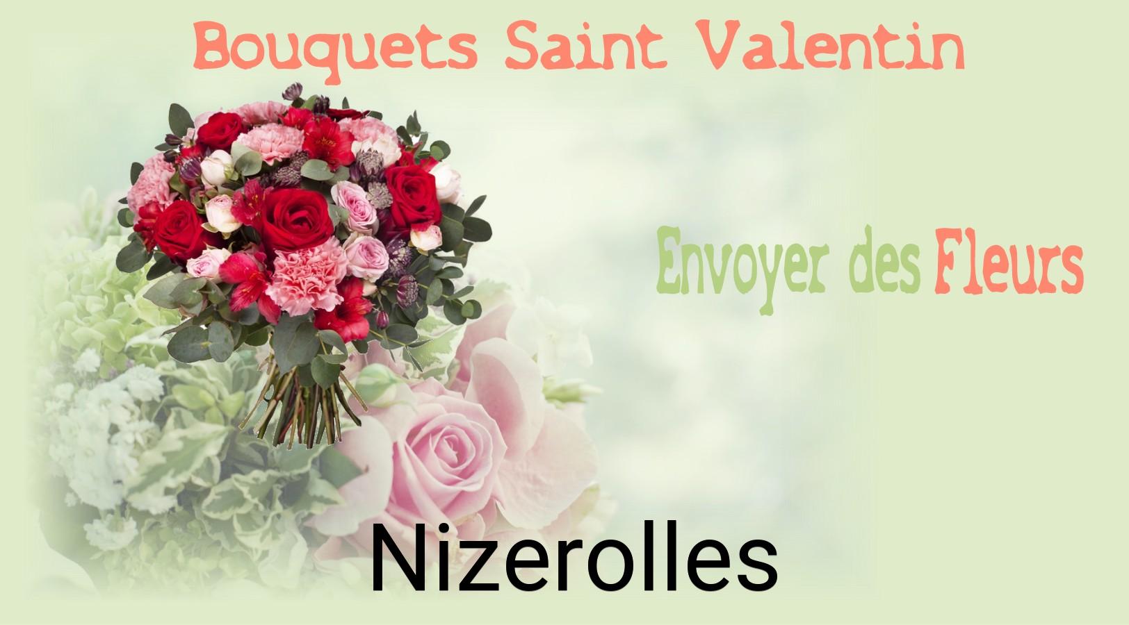 Roses de Saint-Valentin livrées à Nizerolles