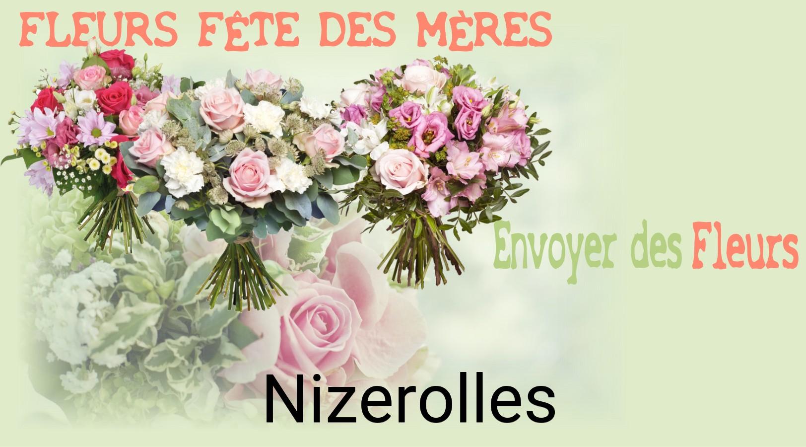 Bouquet de Fête des Mères livré à Nizerolles